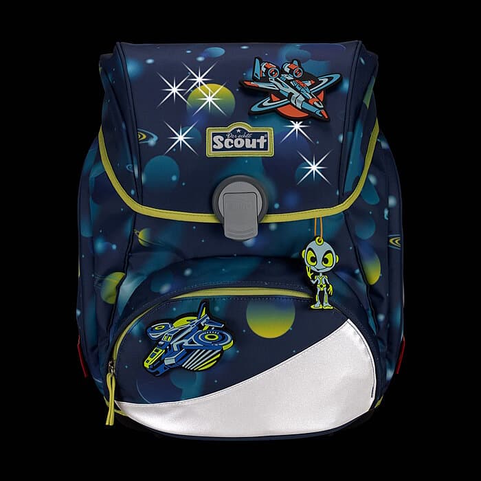 Scout Alpha LED Planets Schulranzensetset