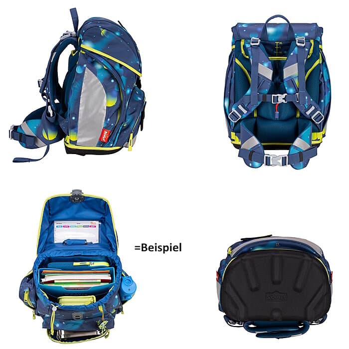 Scout Alpha LED Planets Schulranzensetset
