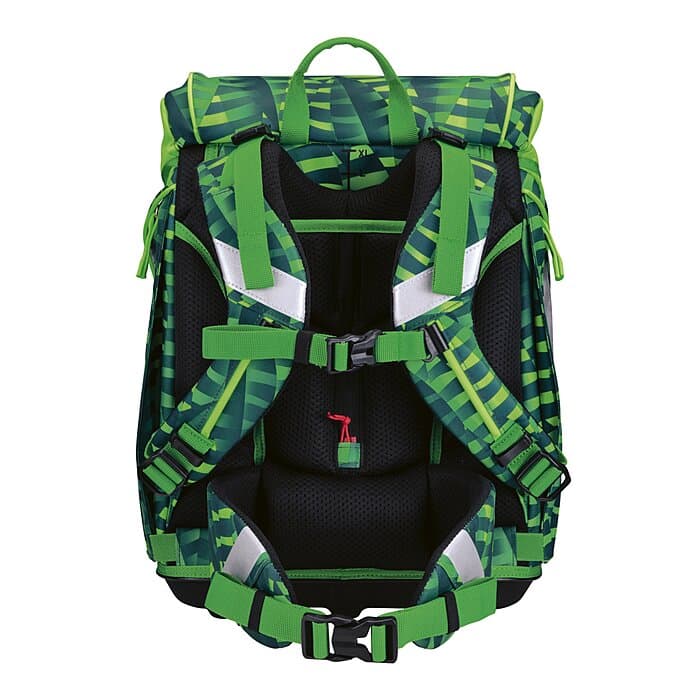 Scout Alpha Schulranzen Set Danger Dino 5-teilig