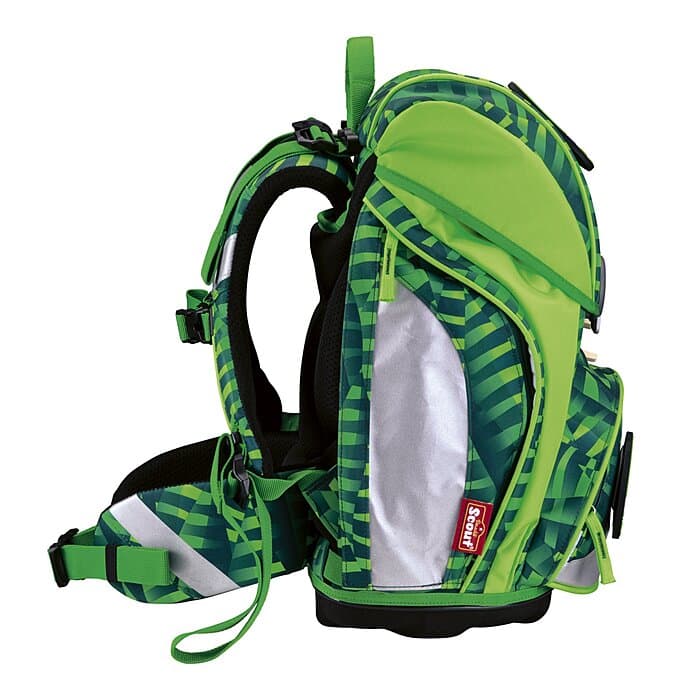 Scout Alpha Schulranzen Set Danger Dino 5-teilig