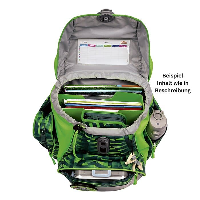 Scout Alpha Schulranzen Set Danger Dino 5-teilig