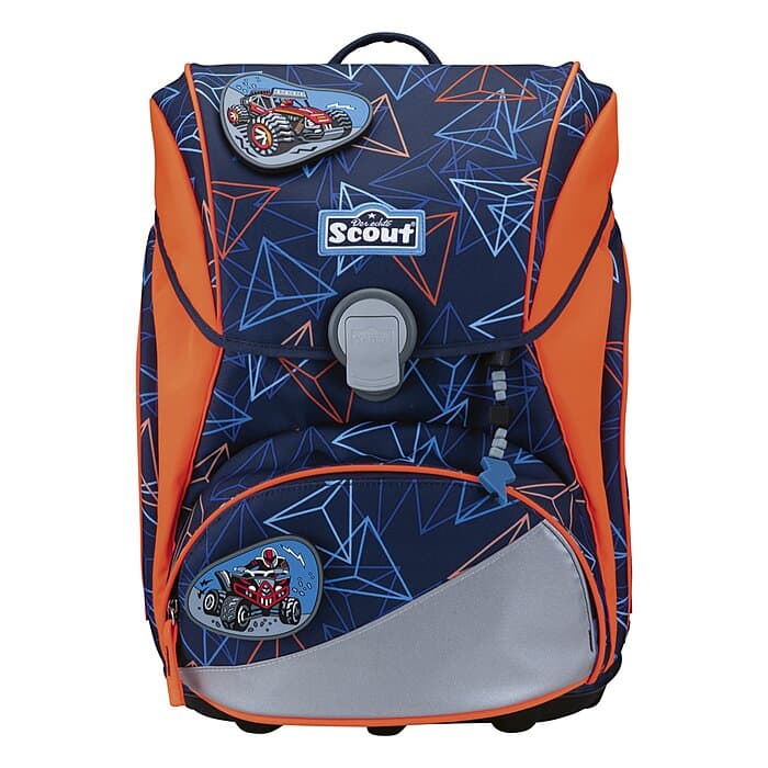 Scout Alpha Schulranzen Set Offroad 5-teilig