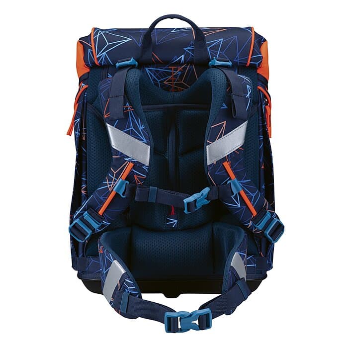 Scout Alpha Schulranzen Set Offroad 5-teilig
