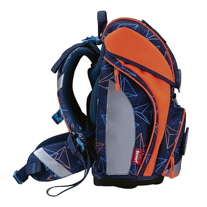 Scout Alpha Schulranzen Set Offroad 5-teilig