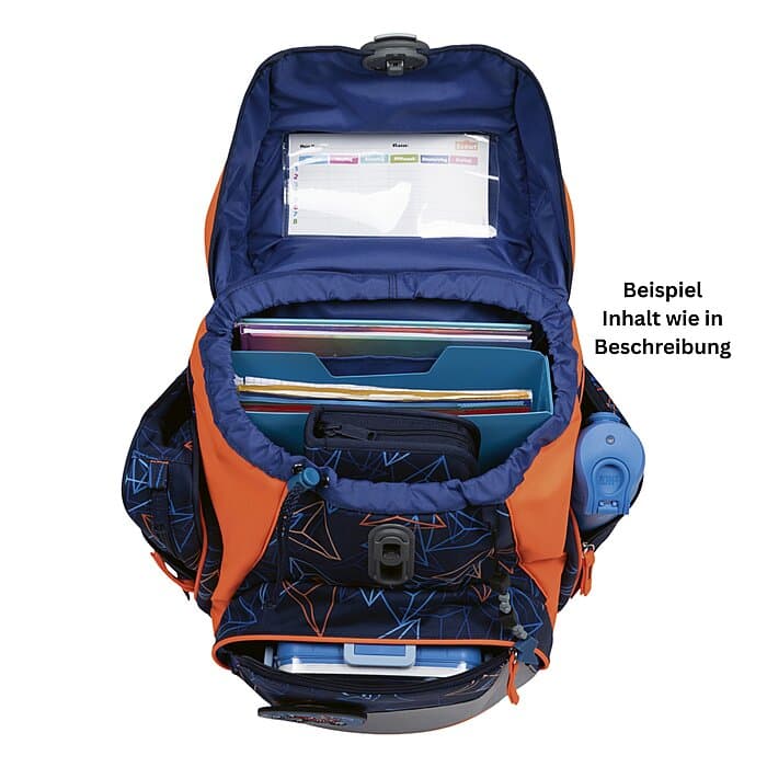 Scout Alpha Schulranzen Set Offroad 5-teilig