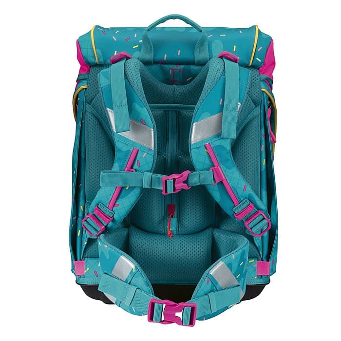 Scout Alpha Schulranzen Set Happy Confetti 5-teilig