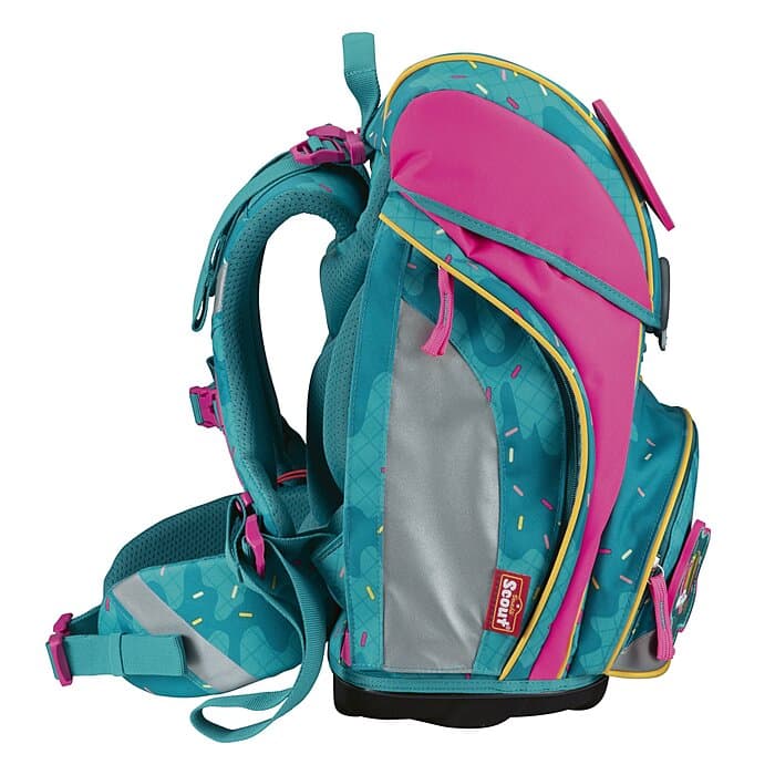 Scout Alpha Schulranzen Set Happy Confetti 5-teilig