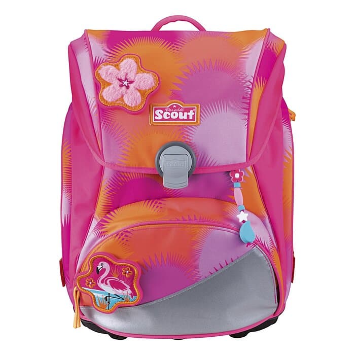 Scout Alpha Schulranzen Set Florida Sunset 5-teilig