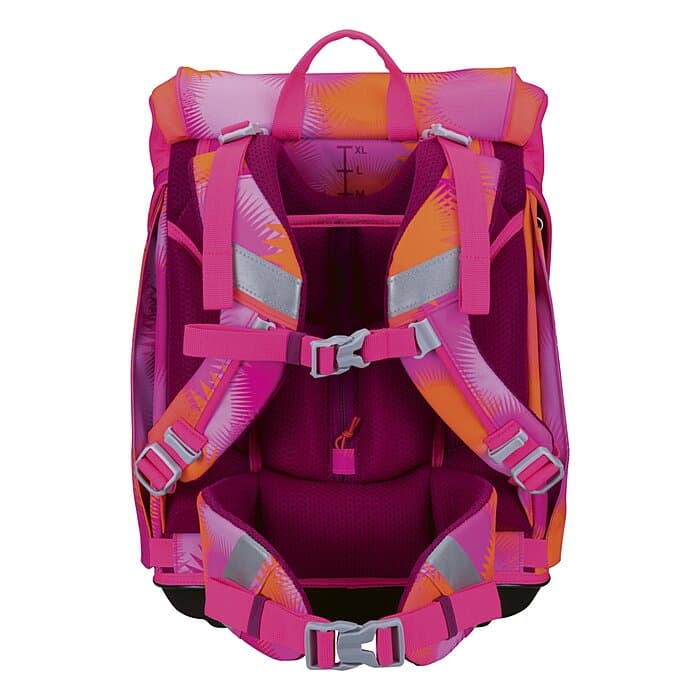 Scout Alpha Schulranzen Set Florida Sunset 5-teilig