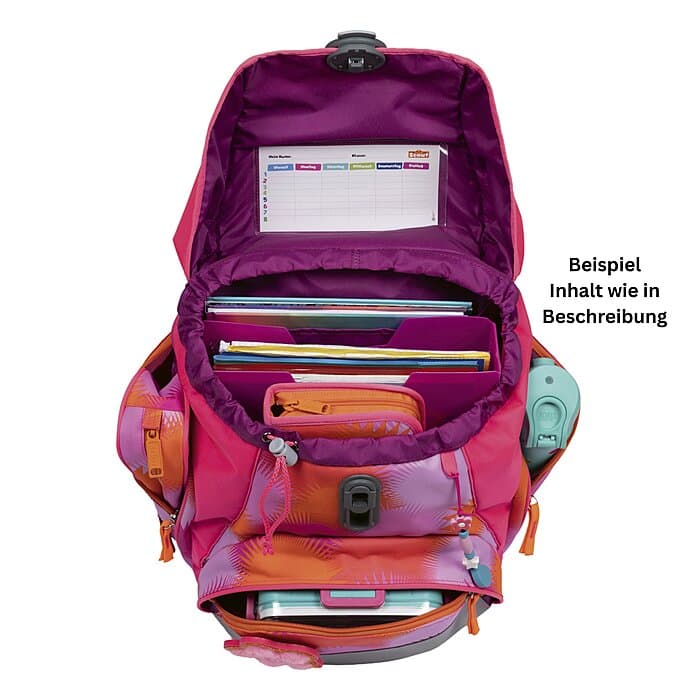 Scout Alpha Schulranzen Set Florida Sunset 5-teilig