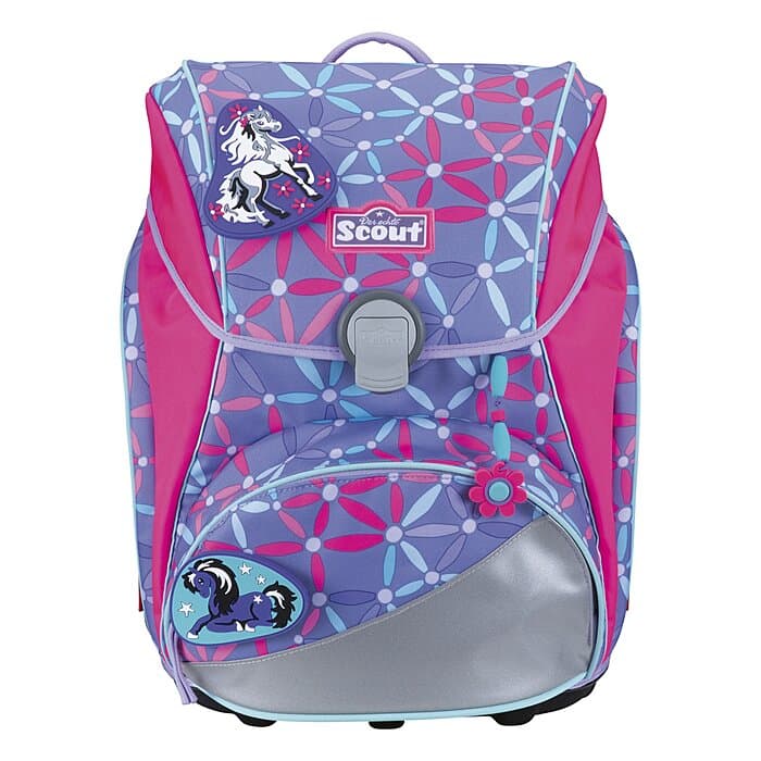 Scout Alpha Schulranzen Set Pony Love 5-teilig