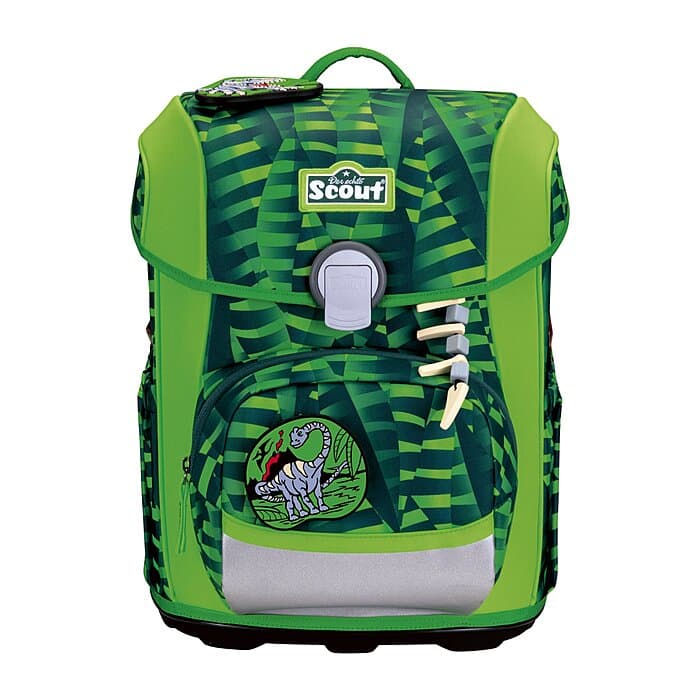 Scout Neo Schulranzen Set Danger Dino 5-teilig