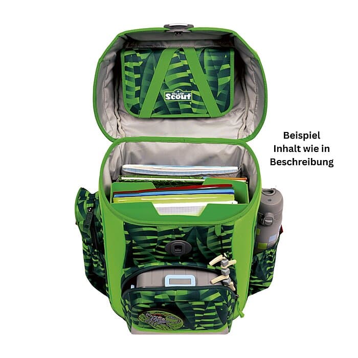 Scout Neo Schulranzen Set Danger Dino 5-teilig