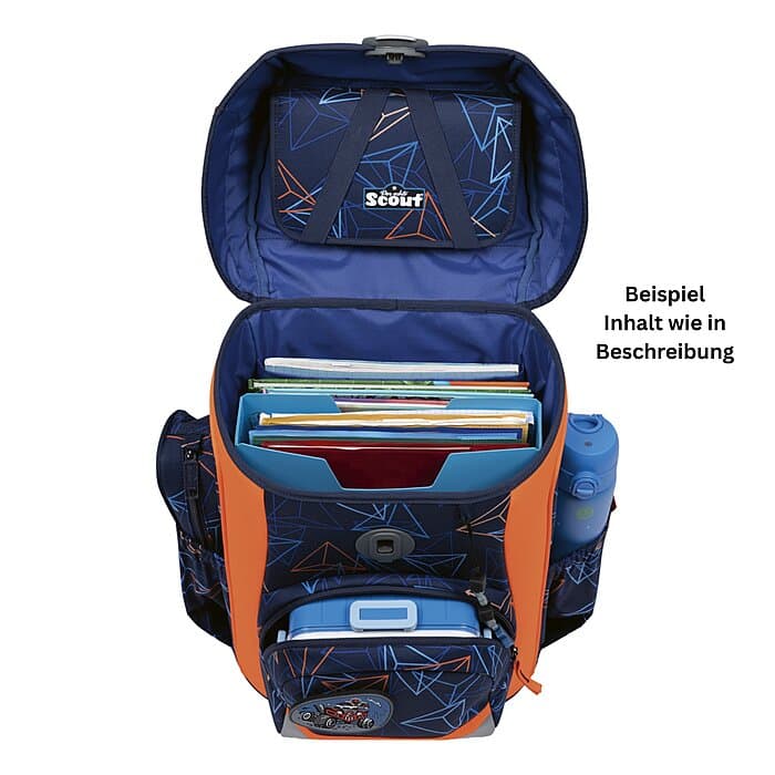 Scout Neo Schulranzen Set Offroad 5-teilig