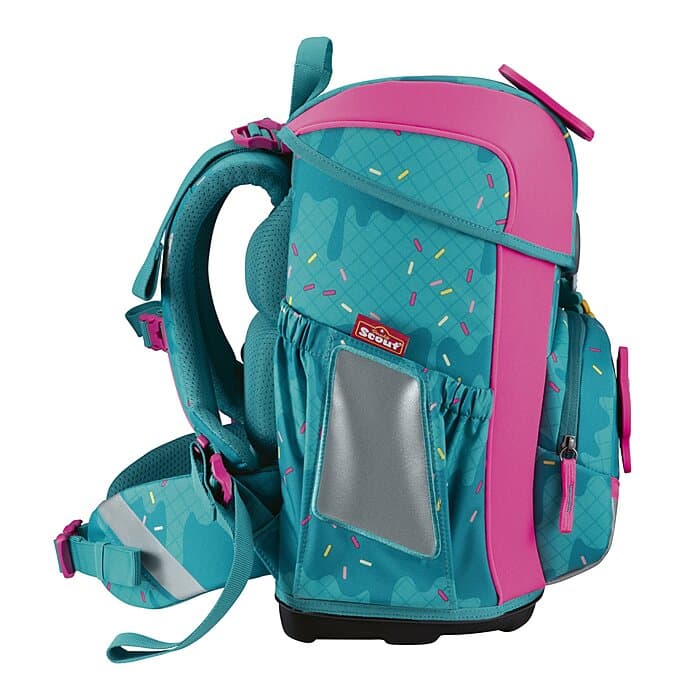 Scout Neo Schulranzen Set Happy Confetti 5-teilig