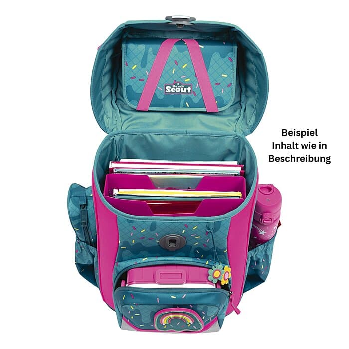 Scout Neo Schulranzen Set Happy Confetti 5-teilig