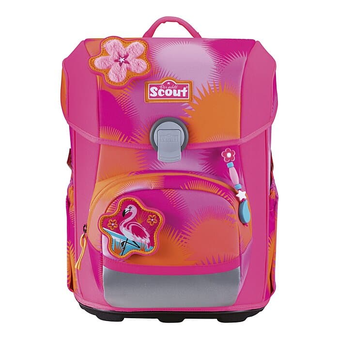 Scout Neo Schulranzen Set Florida Sunset 5-teilig