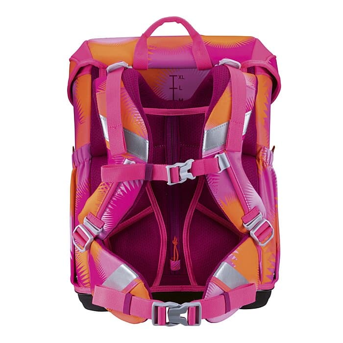 Scout Neo Schulranzen Set Florida Sunset 5-teilig