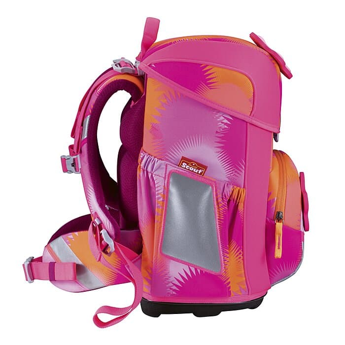 Scout Neo Schulranzen Set Florida Sunset 5-teilig