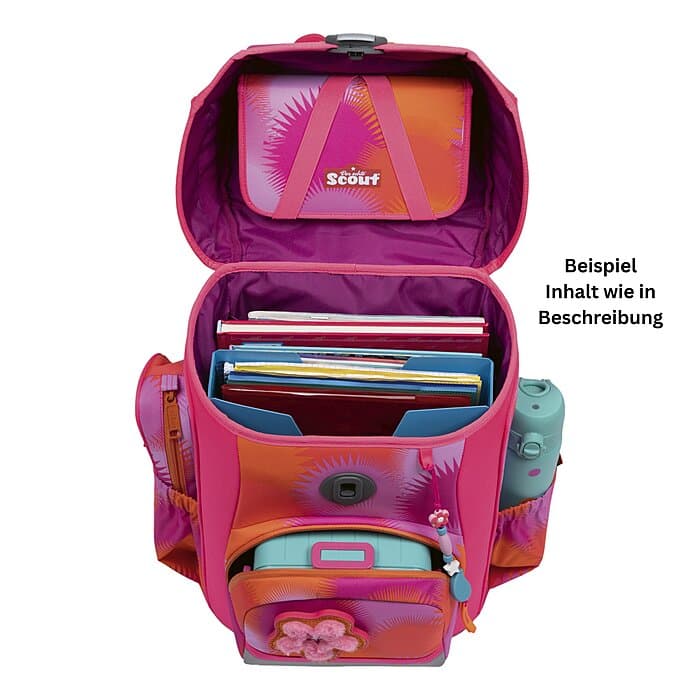 Scout Neo Schulranzen Set Florida Sunset 5-teilig