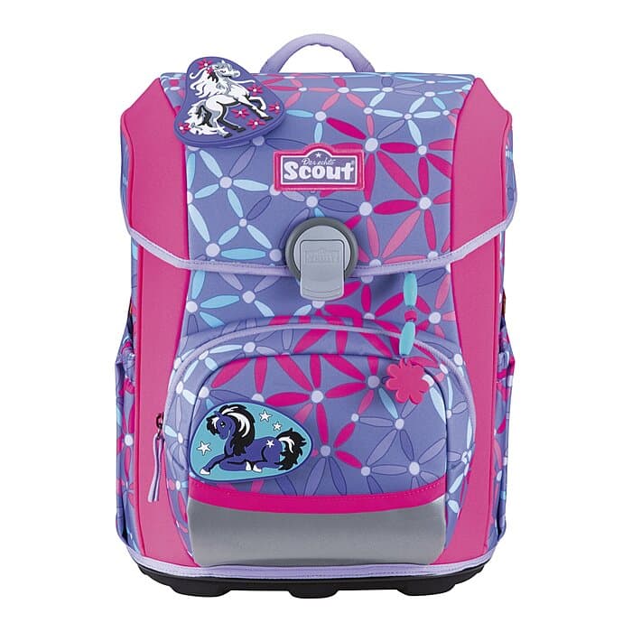 Scout Neo Schulranzen Set Pony Love 5-teilig