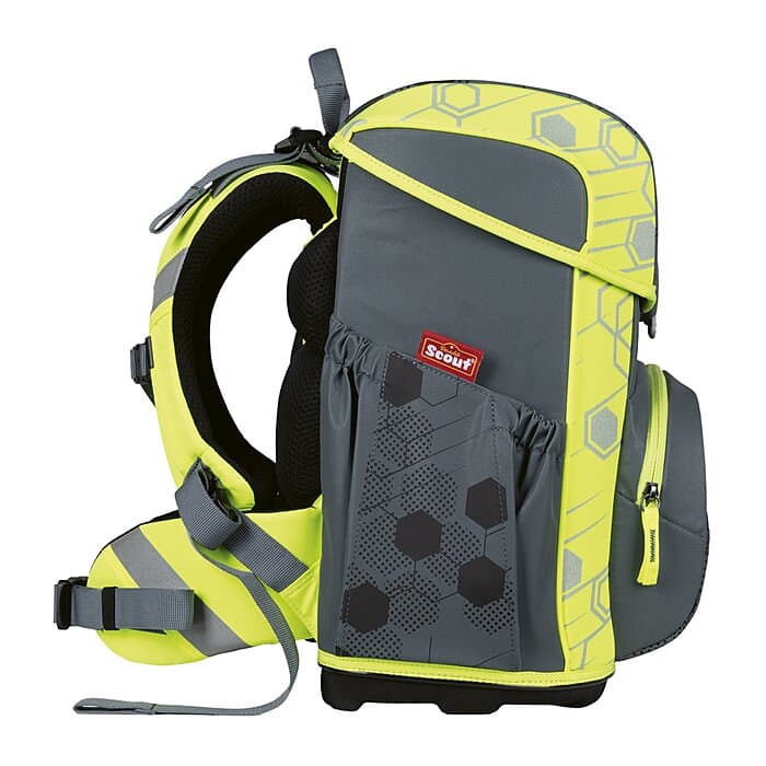 Scout Neo Superflash Extreme Schulranzen Set Soccer Star 5-teilig