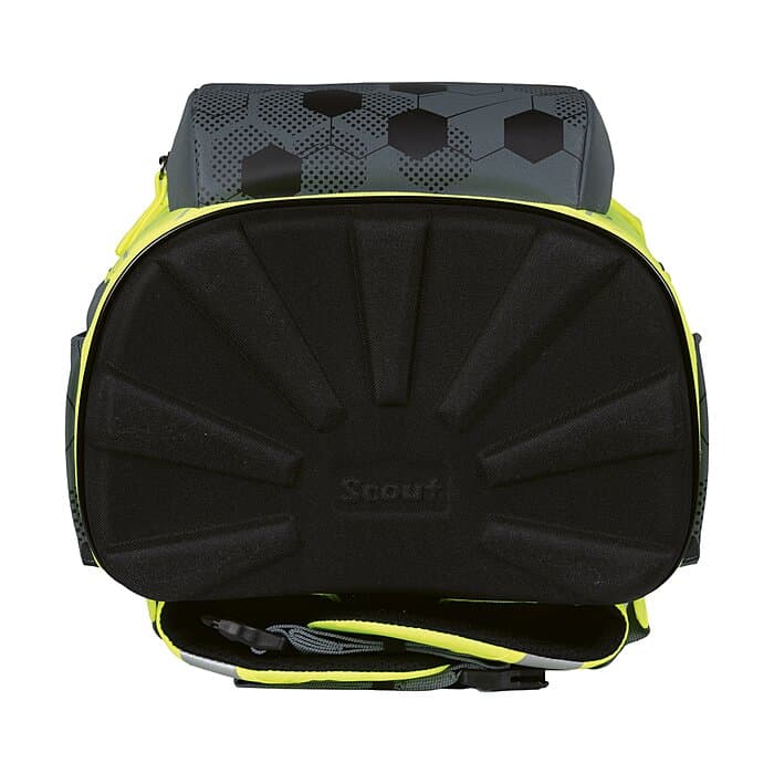 Scout Neo Superflash Extreme Schulranzen Set Soccer Star 5-teilig