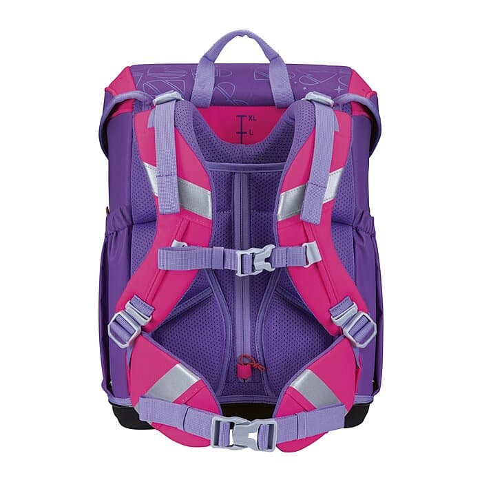 Scout Neo Superflash Extreme Schulranzen Set Heartbeat