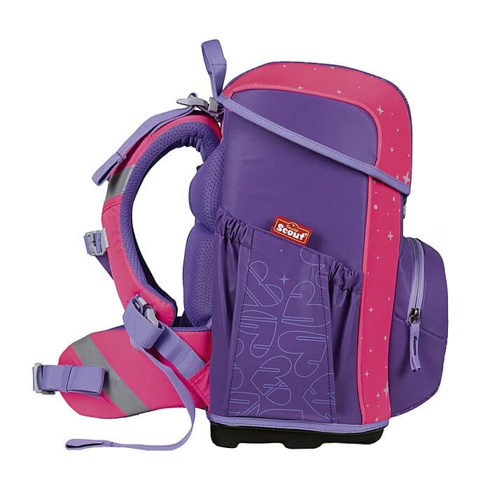 Scout Neo Superflash Extreme Schulranzen Set Heartbeat
