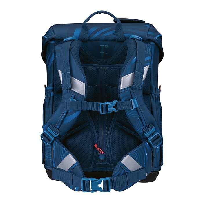 Scout Neo LED Schulranzen Set Rocket Rider 5-teilig