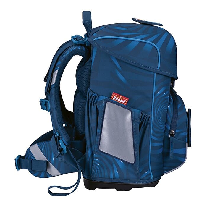 Scout Neo LED Schulranzen Set Rocket Rider 5-teilig