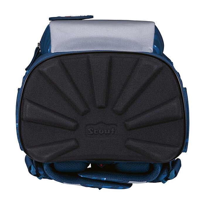 Scout Neo LED Schulranzen Set Rocket Rider 5-teilig