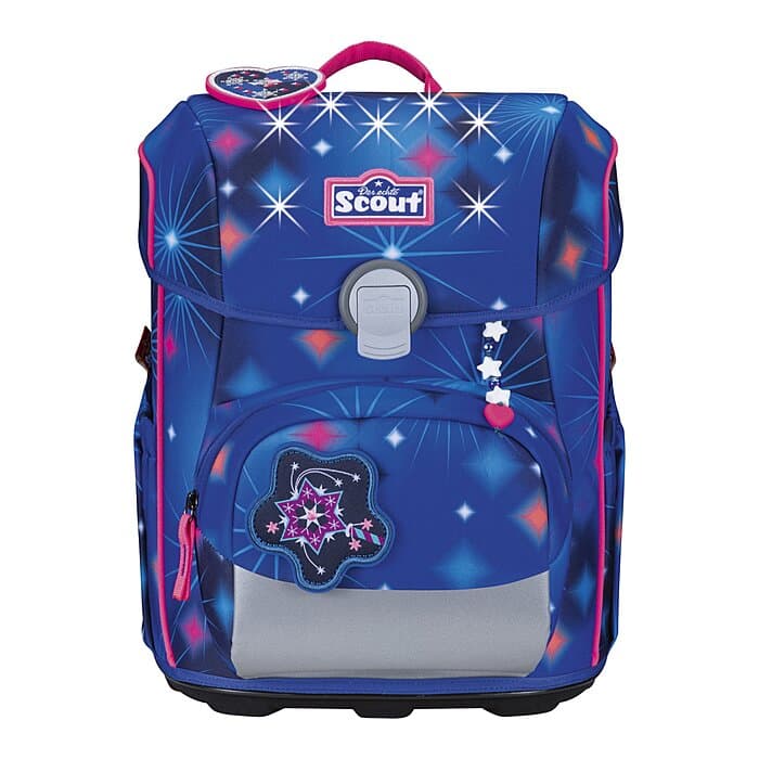 Scout Neo LED Schulranzen Set Sparkling Dream 5-teilig