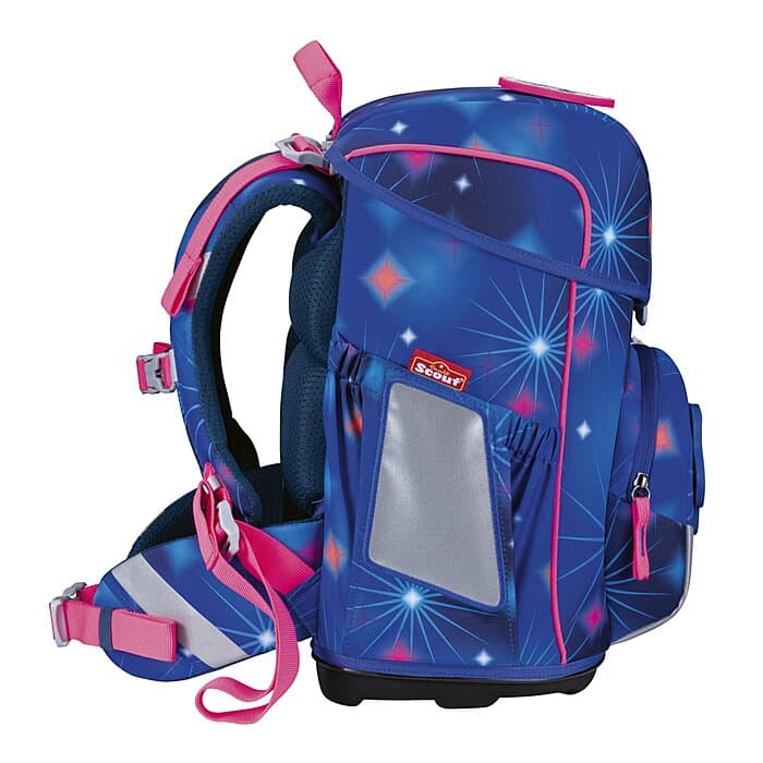Scout Neo LED Schulranzen Set Sparkling Dream 5-teilig