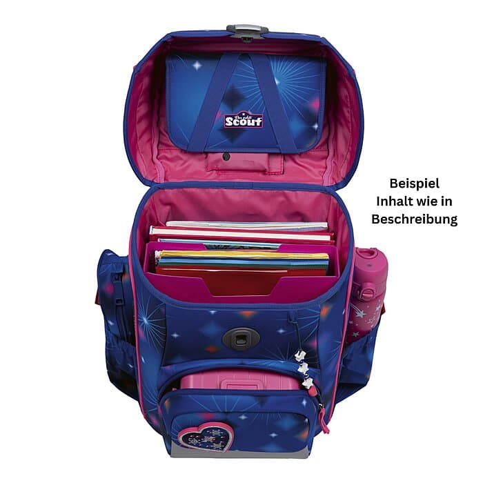 Scout Neo LED Schulranzen Set Sparkling Dream 5-teilig
