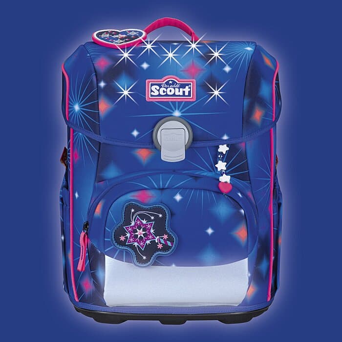 Scout Neo LED Schulranzen Set Sparkling Dream 5-teilig