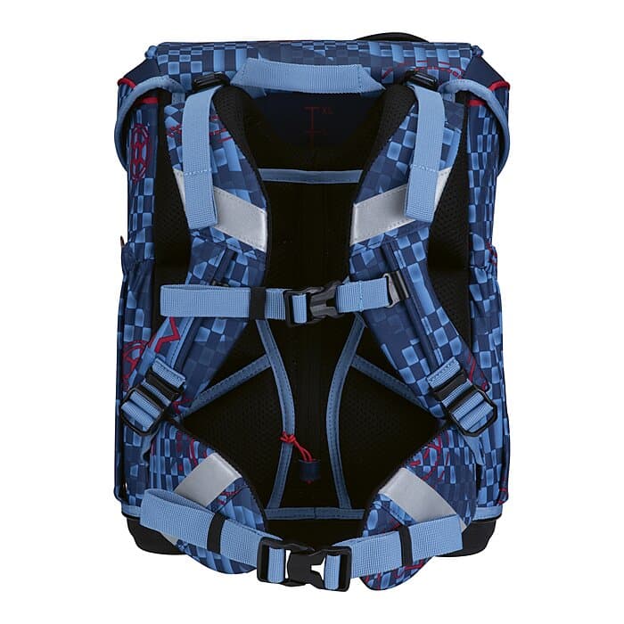 Scout Neo Safety Light Schulranzen Set Space Explorer 5-teilig