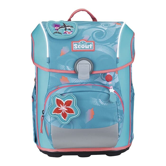 Scout Neo Safety Light Schulranzen Set Aloha 5-teilig