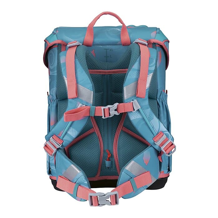 Scout Neo Safety Light Schulranzen Set Aloha 5-teilig