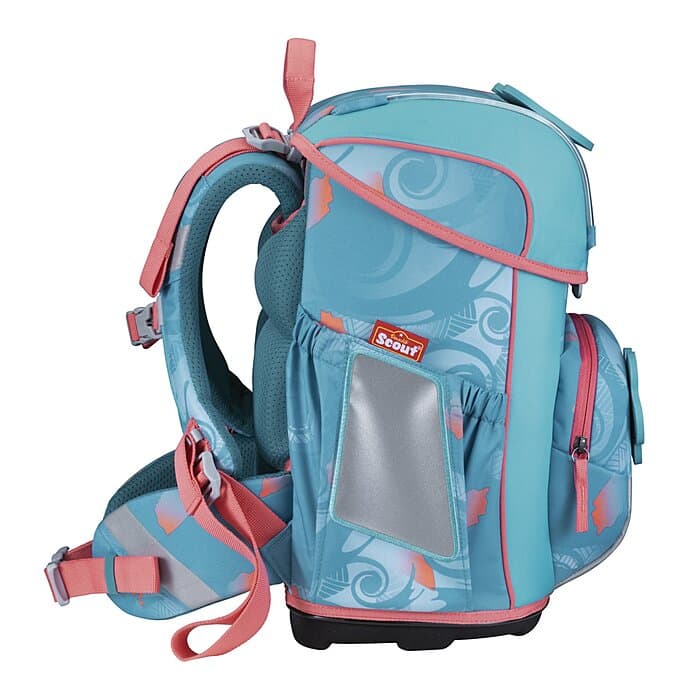 Scout Neo Safety Light Schulranzen Set Aloha 5-teilig