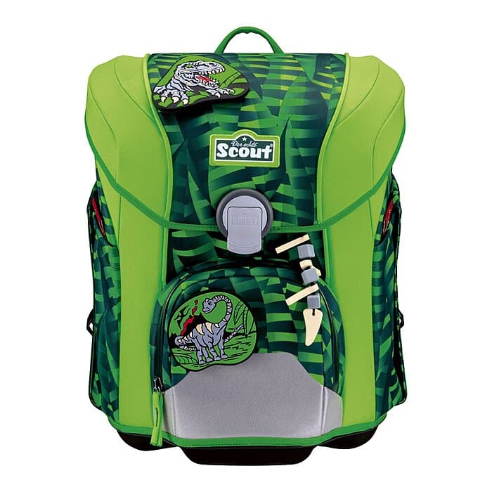 Scout Micro Schulranzen Set Danger Dino 5-teilig
