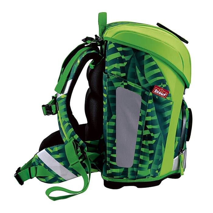 Scout Micro Schulranzen Set Danger Dino 5-teilig