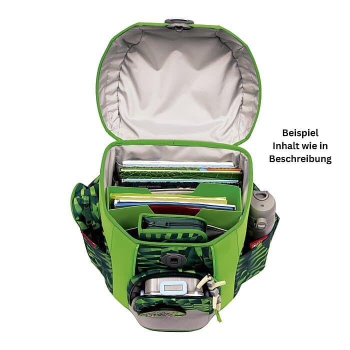 Scout Micro Schulranzen Set Danger Dino 5-teilig