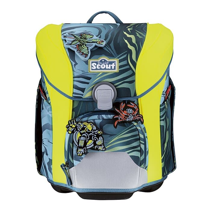 Scout Micro Schulranzen Set Action 5-teilig
