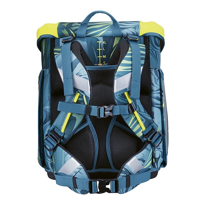 Scout Micro Schulranzen Set Action 5-teilig