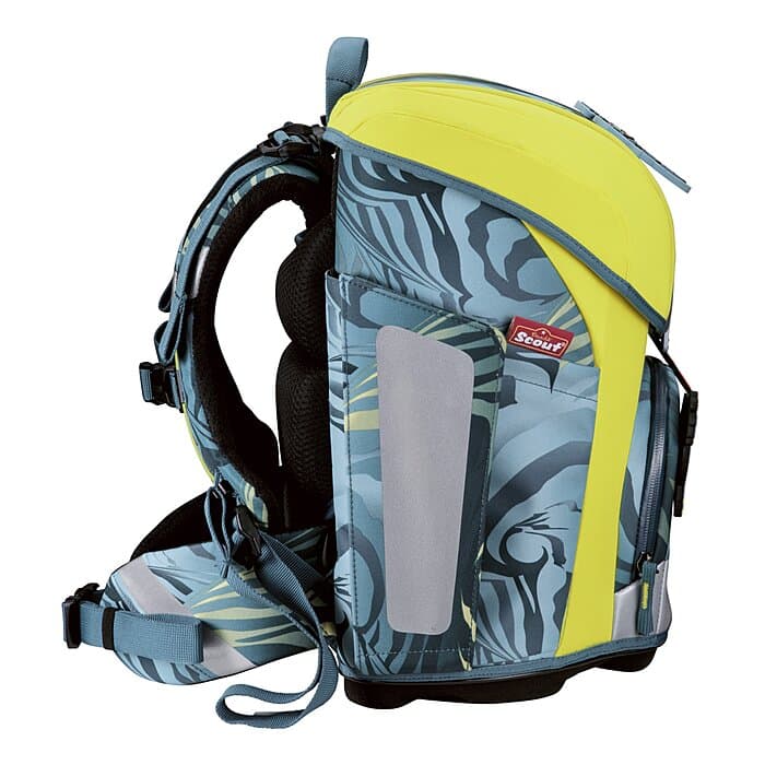 Scout Micro Schulranzen Set Action 5-teilig