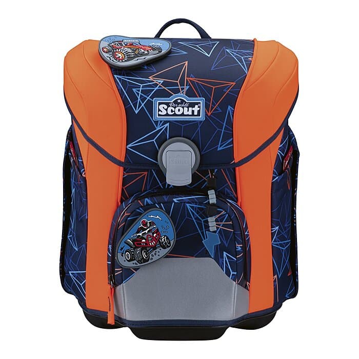 Scout Micro Schulranzen Set Offroad 5-teilig