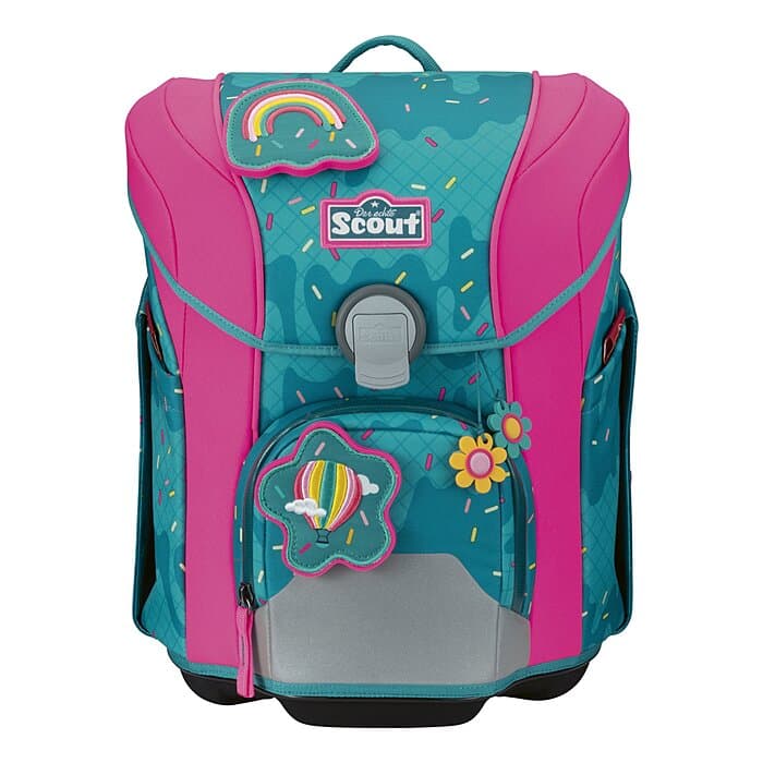 Scout Micro Schulranzen Set Happy Confetti 5-teilig