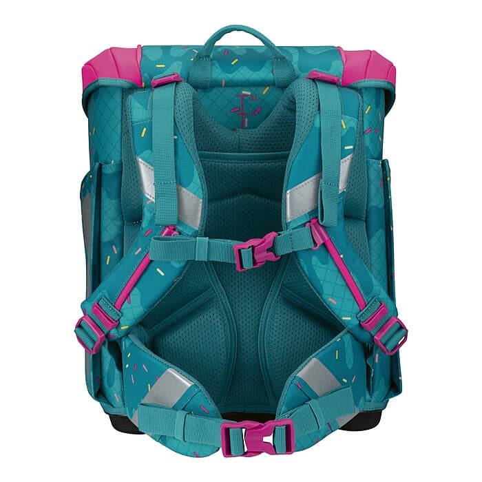 Scout Micro Schulranzen Set Happy Confetti 5-teilig