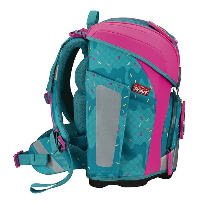 Scout Micro Schulranzen Set Happy Confetti 5-teilig